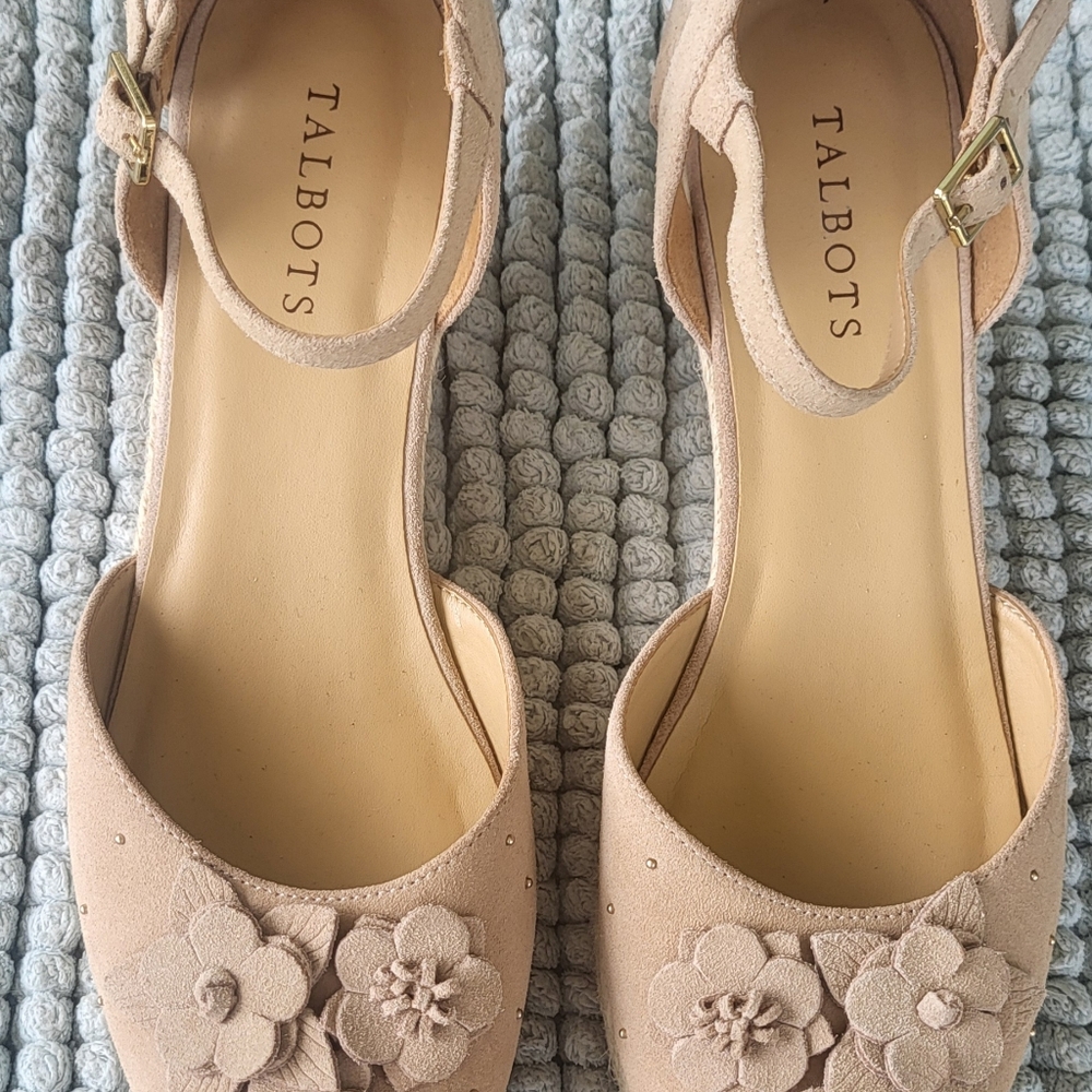 Pretty ESPADRILLES by Talbots